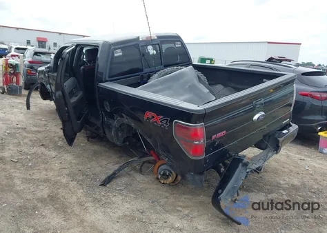 2014 Ford F-150 Fx4 из США, поврежденный, VIN 1FTFW1EF8EFC78211